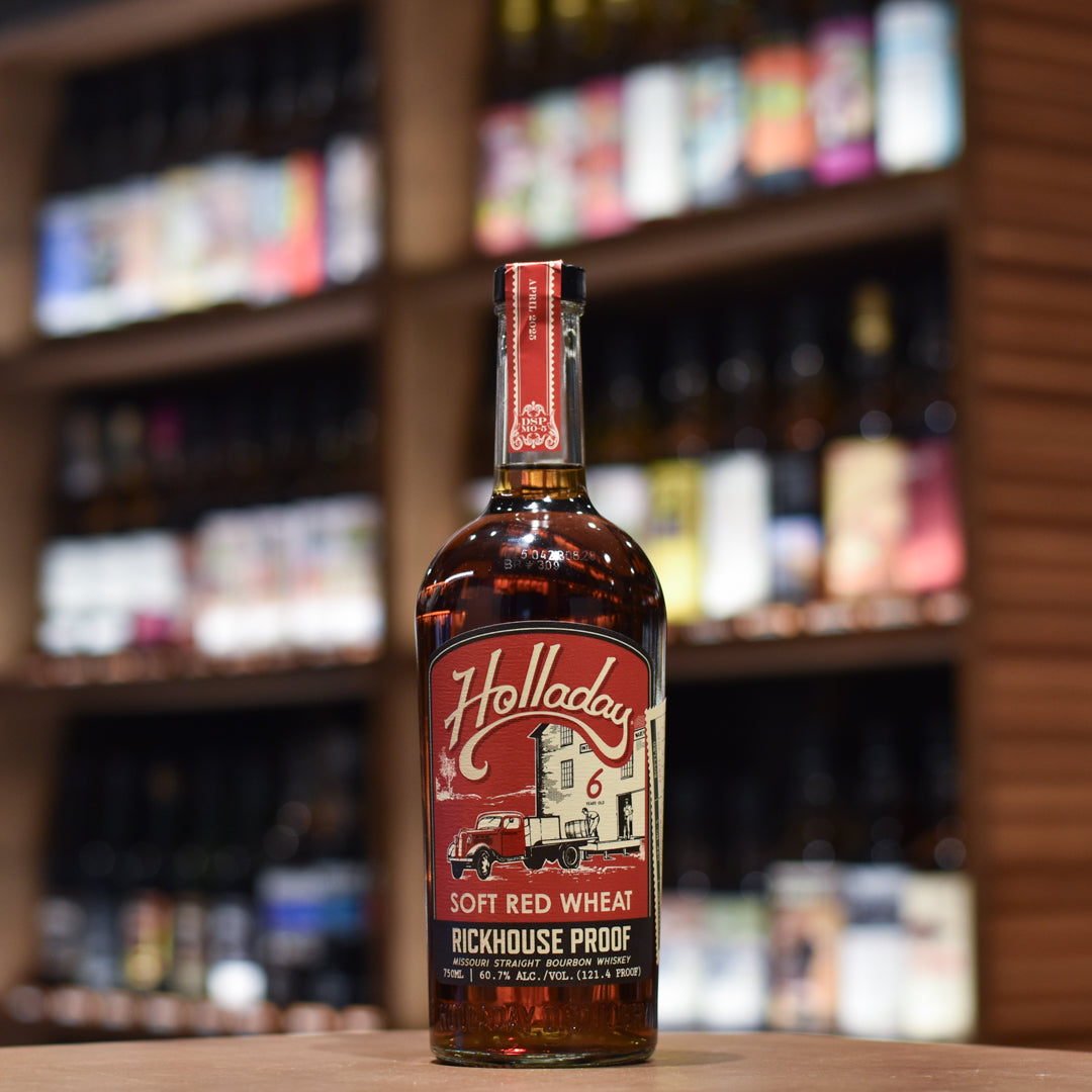Ben Holladay 6 Year Old Soft Red Wheat Rickhouse Bourbon