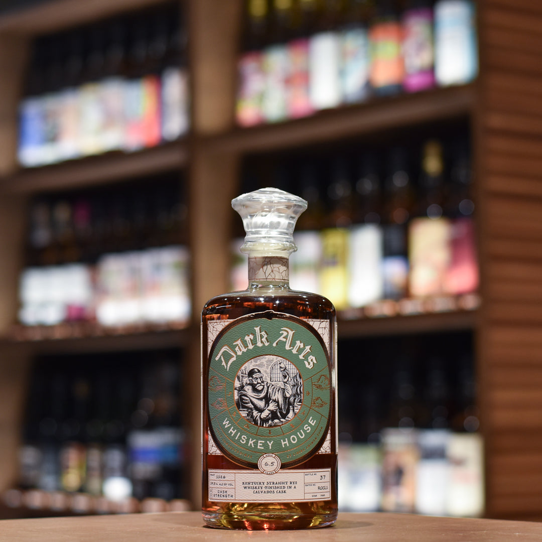 Dark Arts Single Barrel Rye Allocated Single Barrel Select ROCL1