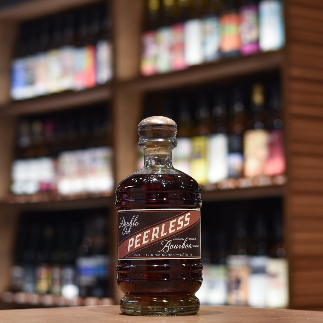 Peerless Double Oaked Straight Bourbon