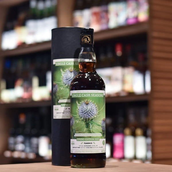 Signatory - Teaninich 12 Year Old 2009 Single Cask Season Cask 1