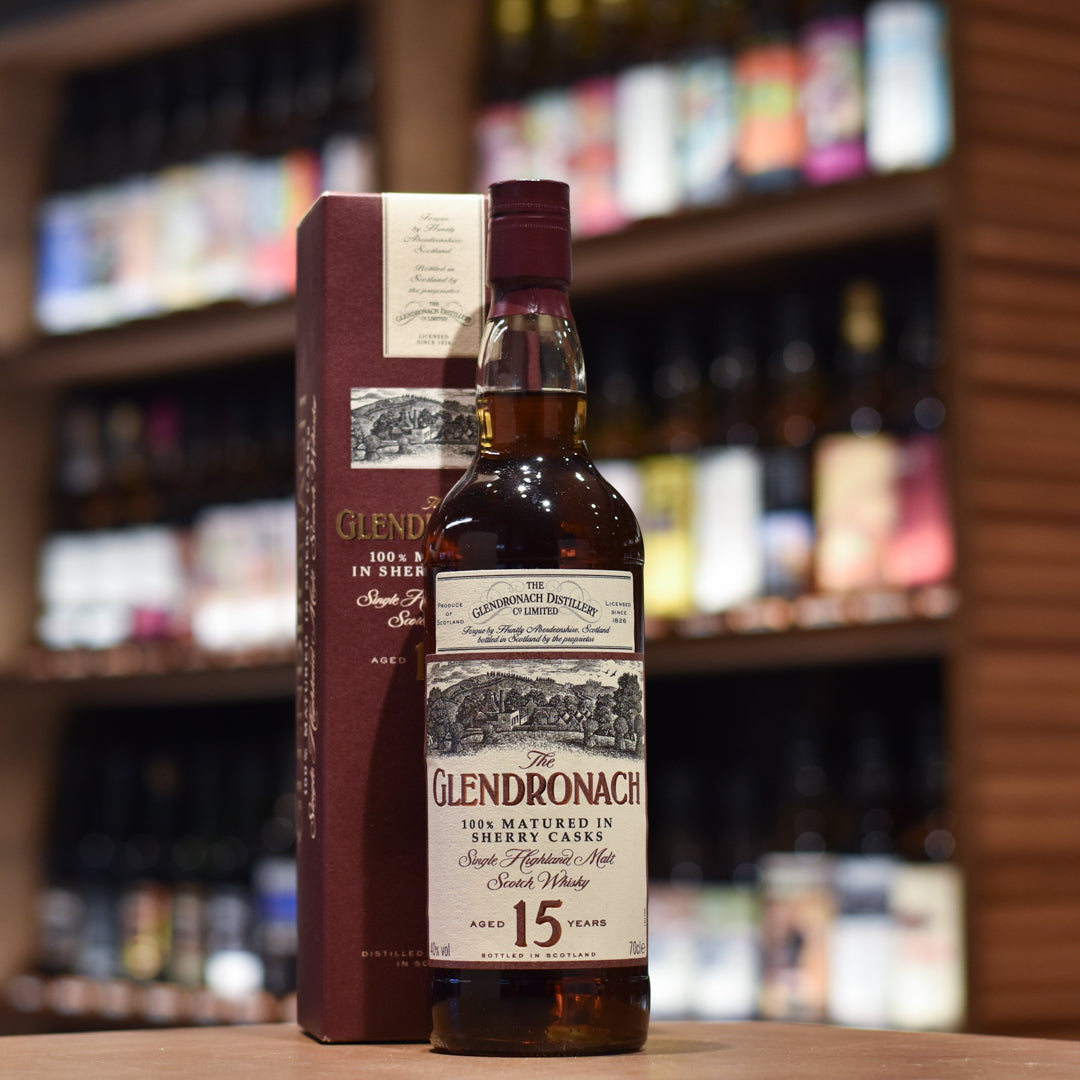 Glendronach 15 Year Old - Older Bottling