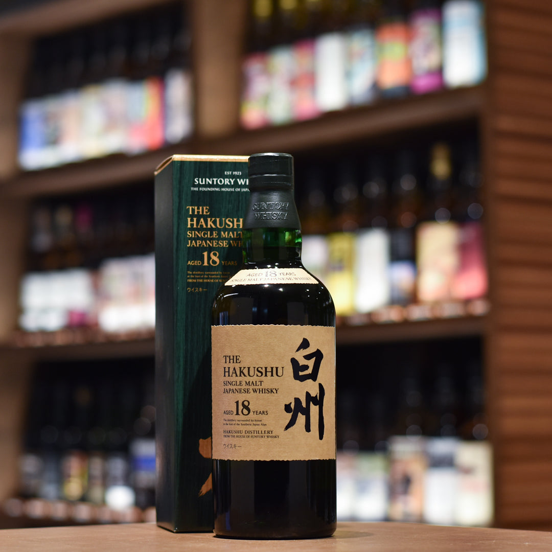 Hakushu 18 Year Old