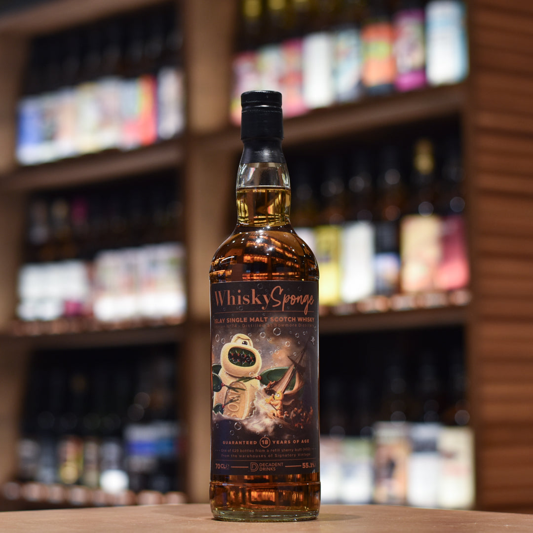 Whisky Sponge - Bowmore 18 Year Old 2003