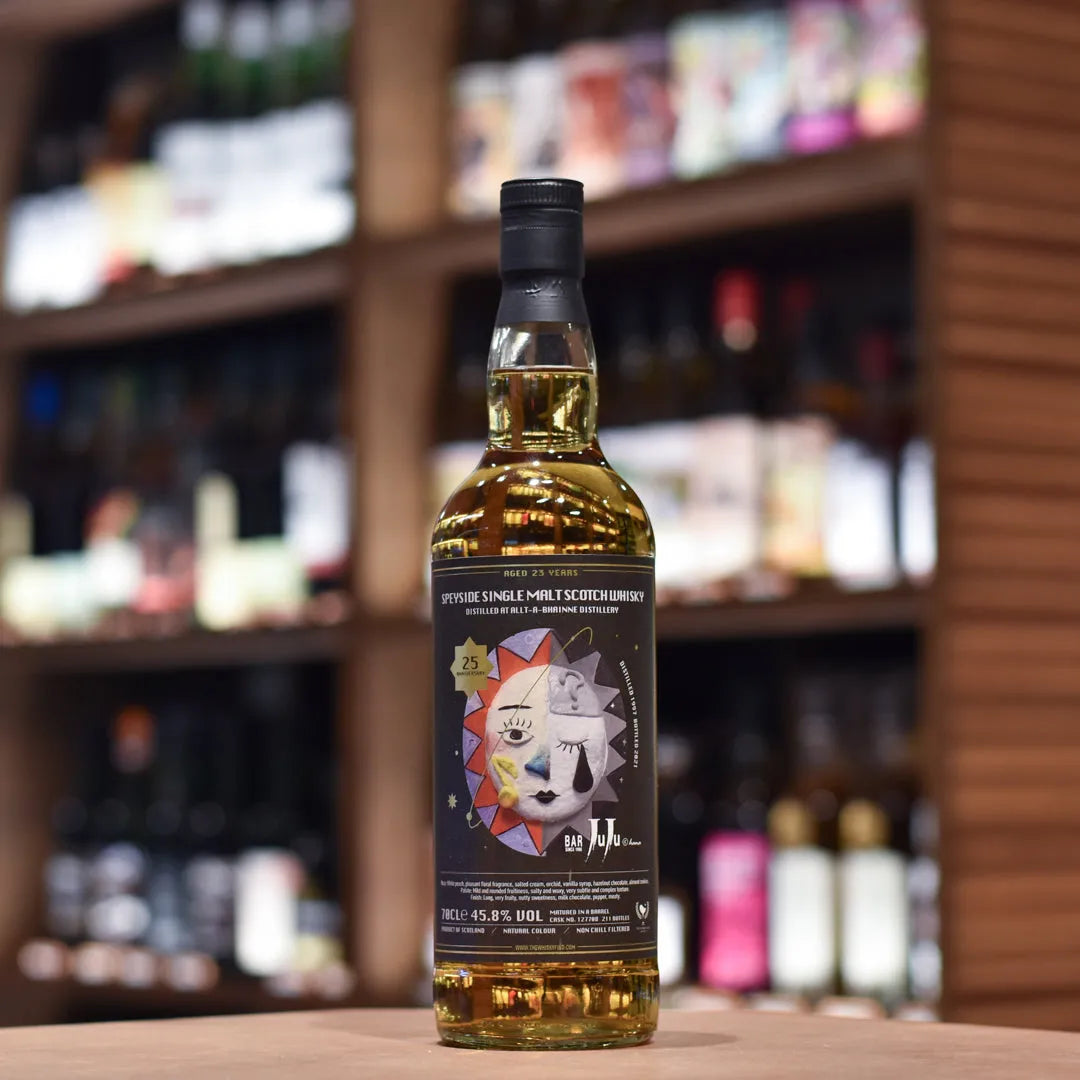 The Whiskyfind - Allt-a-bhainne 23 Year old 1997 for Bar Juju 25th Anniversary Cask127708