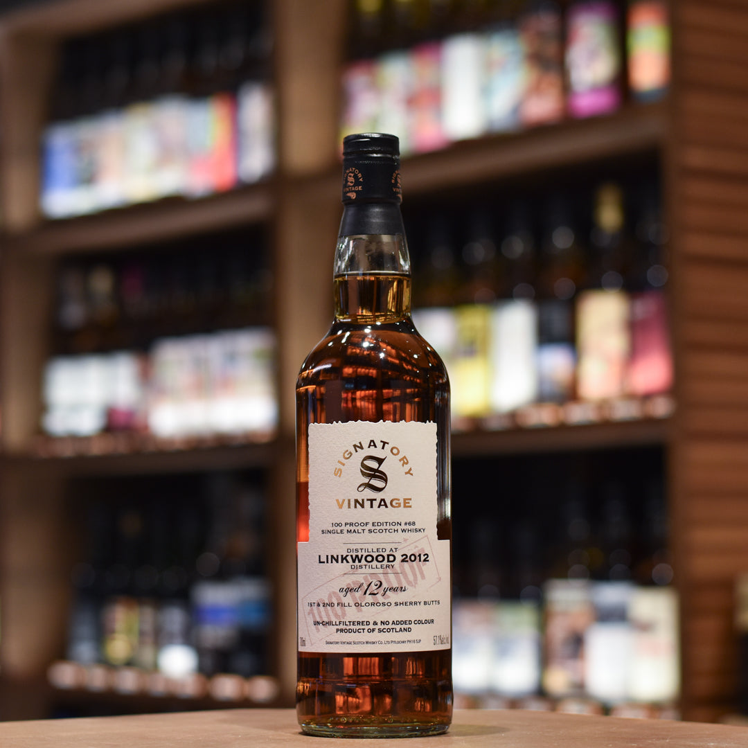 Signatory - Linkwood 12 Year Old 2012 100 Proof #68