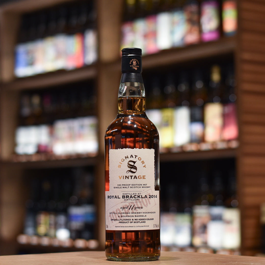 Signatory - Royal Brackla 11 Year Old 2014 100 Proof #67