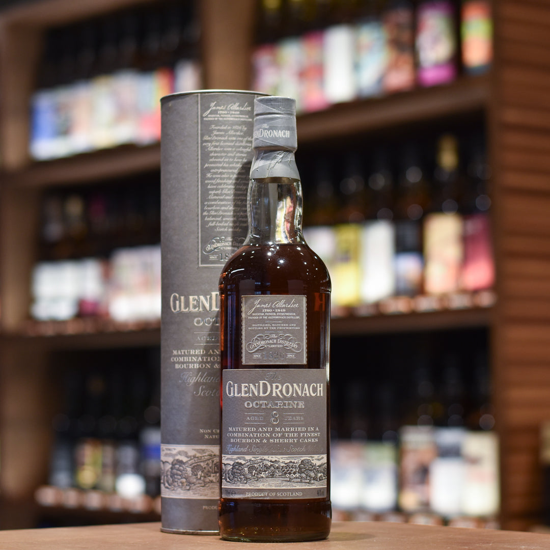 Glendronach 8 Year Old Octarine