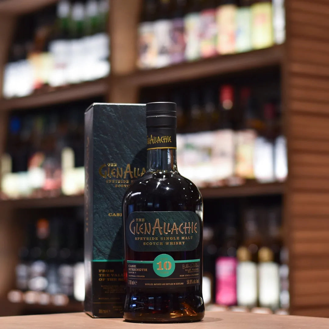 Glenallachie 10 Year Old Cask Strength Batch 7