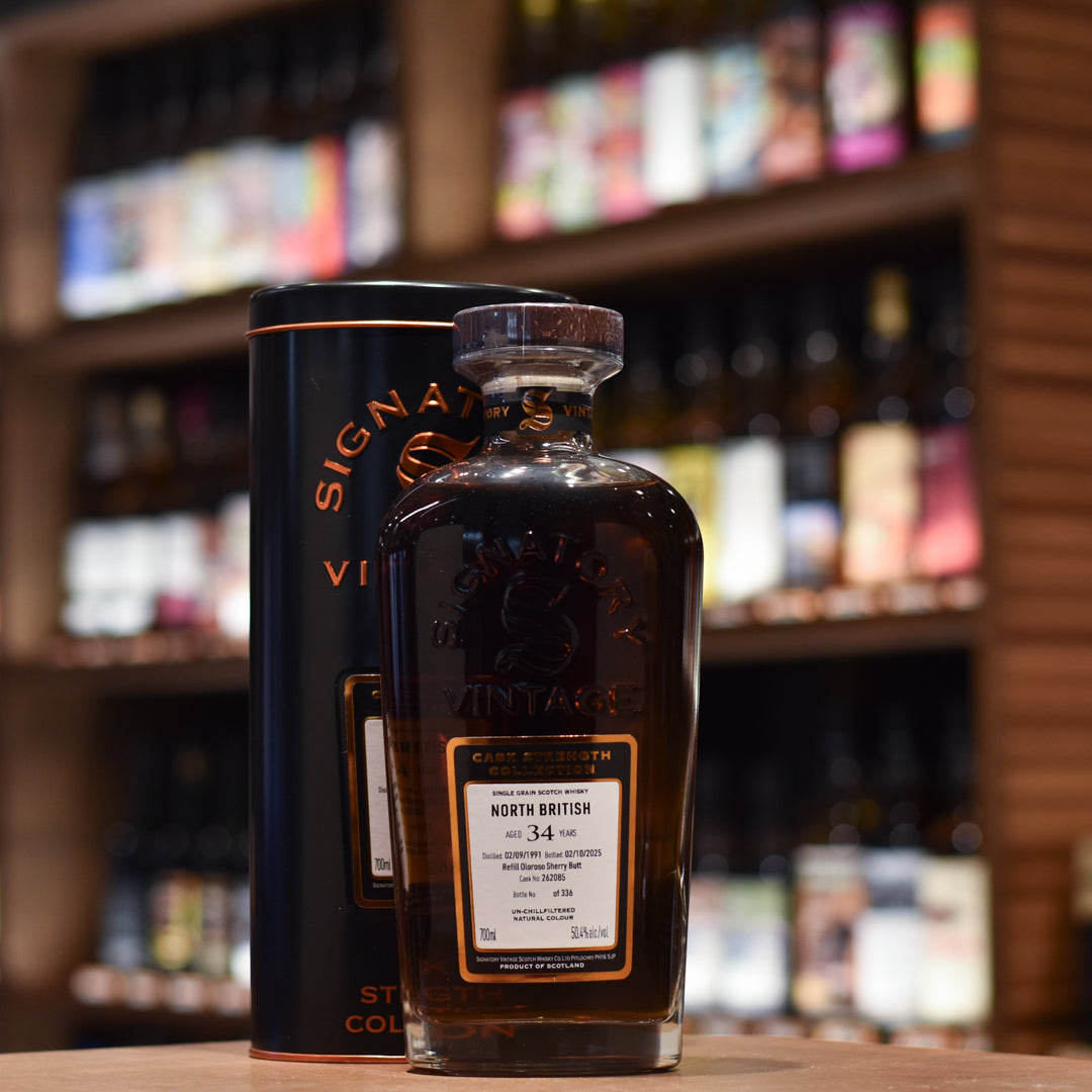 Signatory - North British 34 Year Old 1991 Symington's Choice Cask 262085