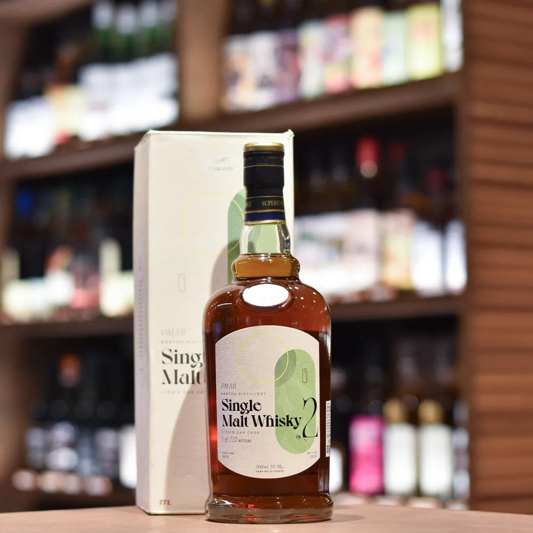 南投 Nantou Omar 5 Year Old 2014 Concerto Bourbon Cask 1140264