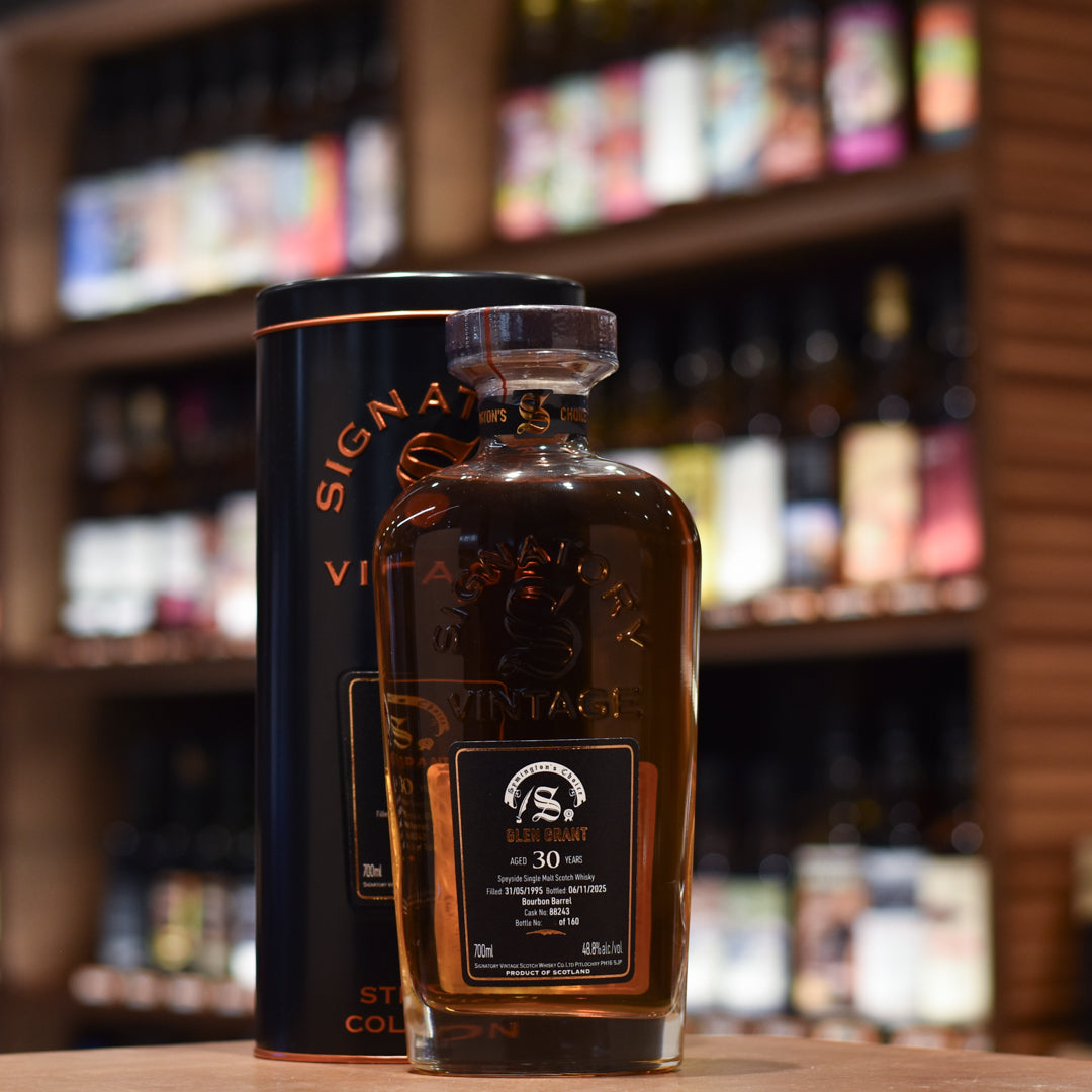 Signatory - Glen Grant 30 Year Old 1995 Symington's Choice Cask 88243