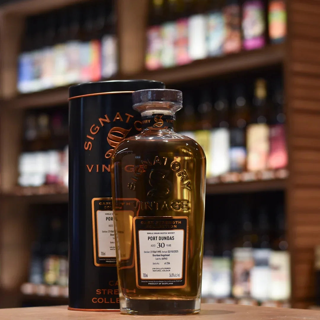 Signatory - Port Dundas 30 Year Old 1995 Symington's Choice Cask 64945