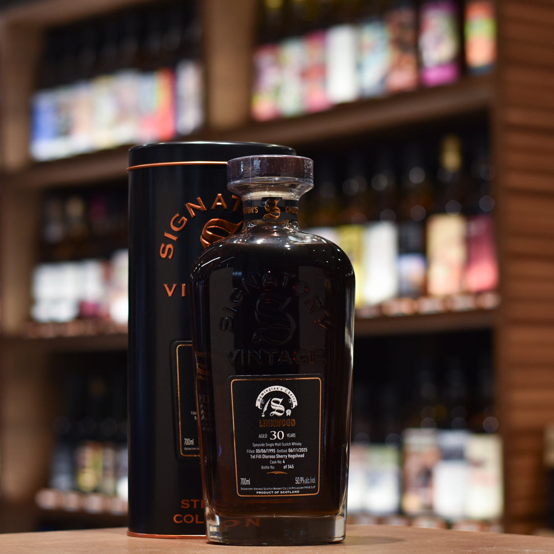 Signatory - Linkwood 30 Year Old 1995 Symington's Choice Cask 4