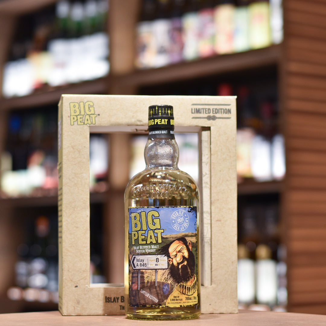 Big Peat 8 Year Old A846 Feis Ile 2020