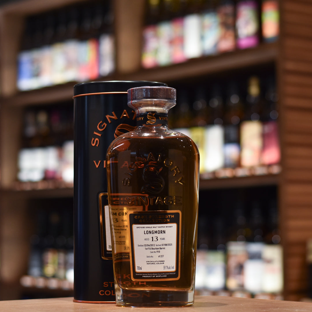 Signatory - Longmorn 13 Year Old 2012 Cask 910