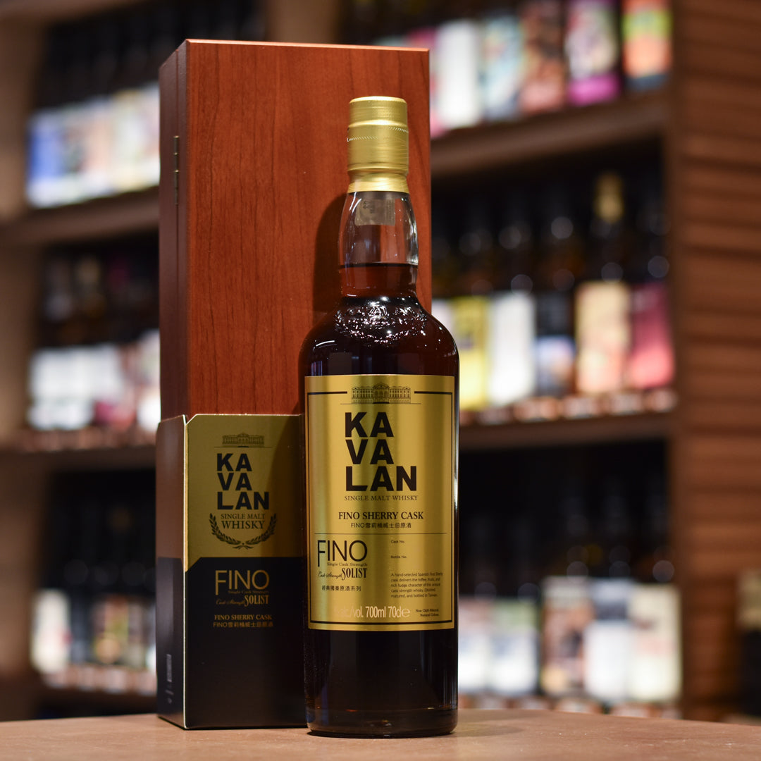 Kavalan Solist Fino Sherry Cask