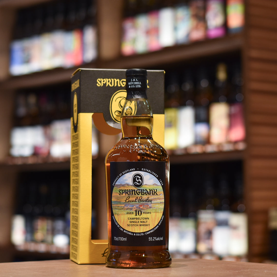 Springbank 10 Year Old Local Barley 2015-2025
