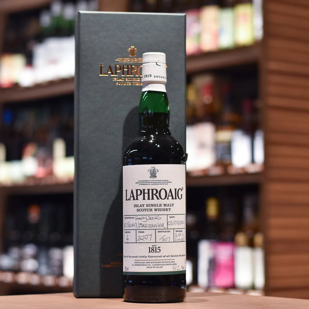 Laphroaig 2007-2024 Sherry Series Manzanilla Cask 4