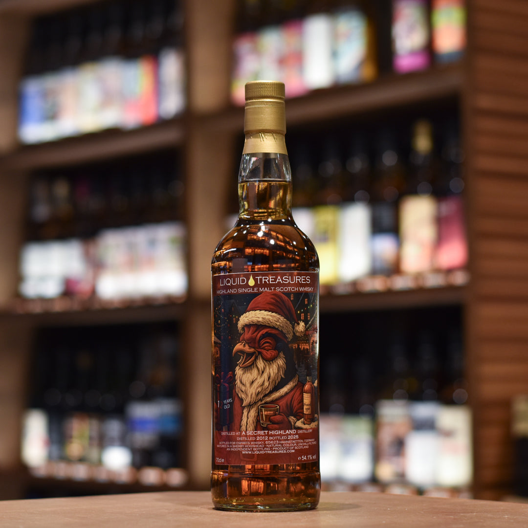 Liquid Treasures - Highland (Peated) 12 Year Old 2012