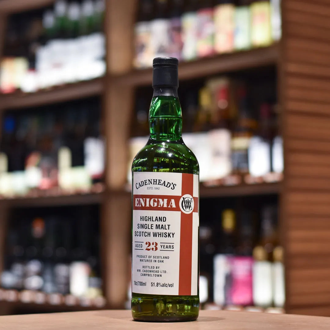 Cadenhead - Highland 23 Year Old 2000 Enigma