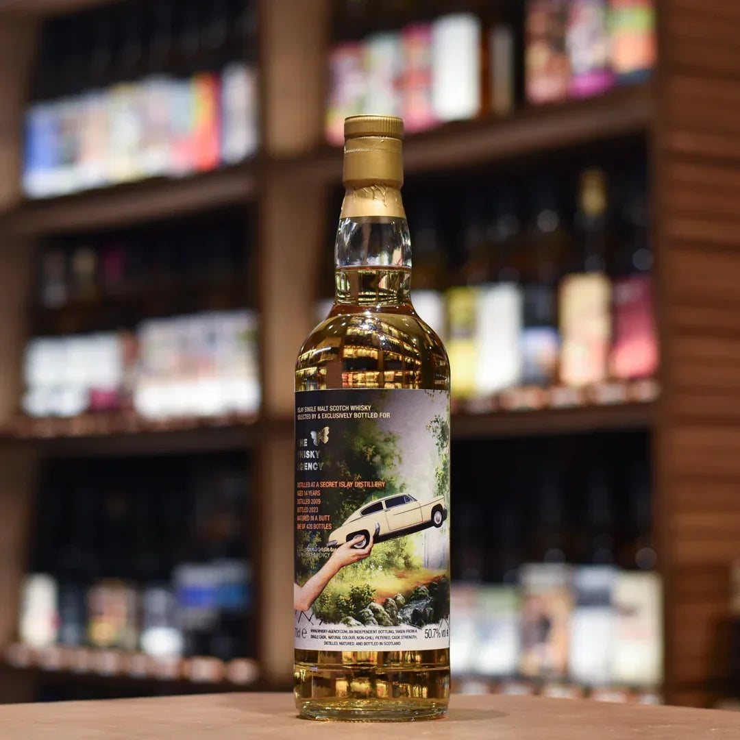 The Whisky Agency - Secret Islay (Ardbeg) 14 Year Old 2009 15th Anniversary