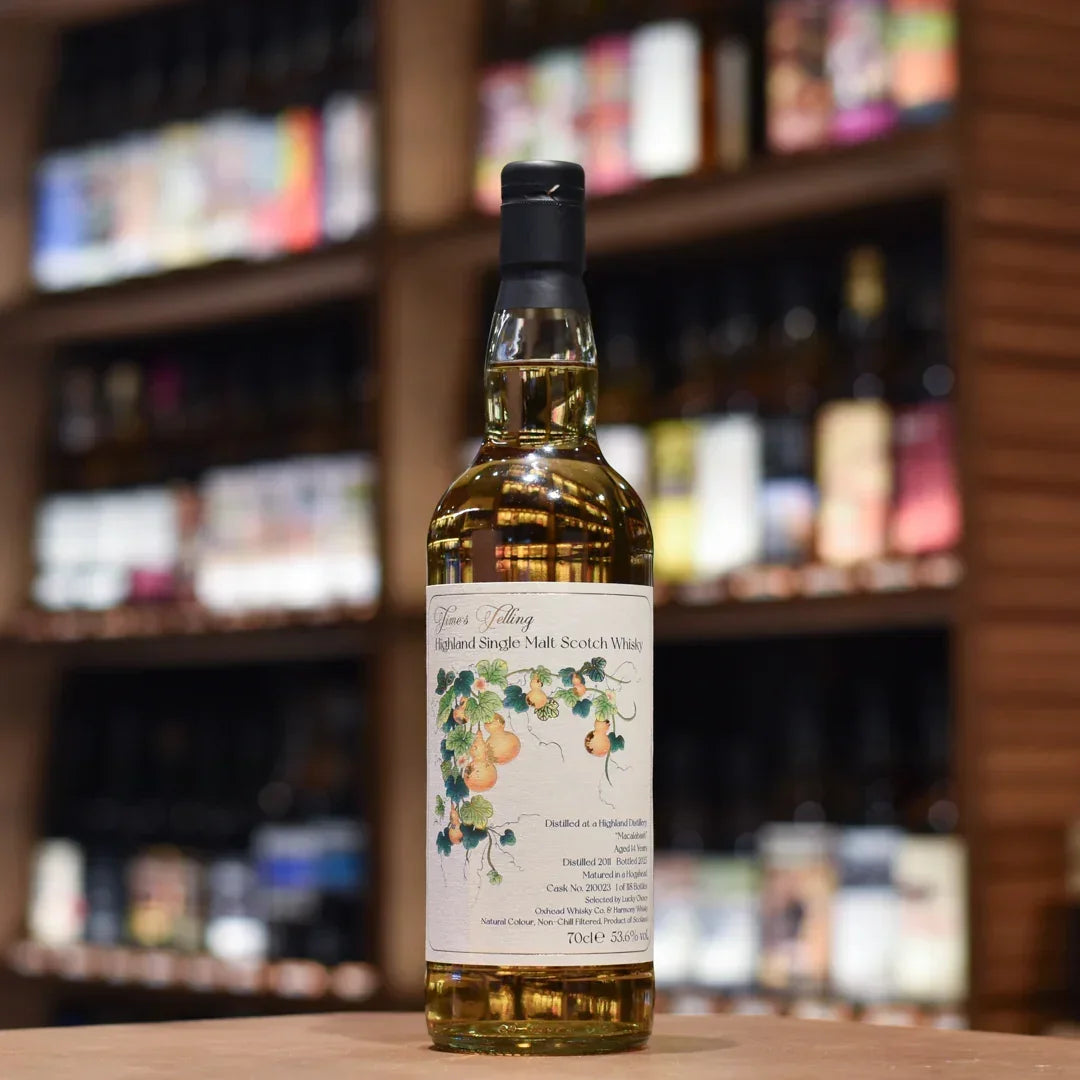 Oxhead - Highland (Macallan) 14 Year Old 2011 Selected by Lucky Choice