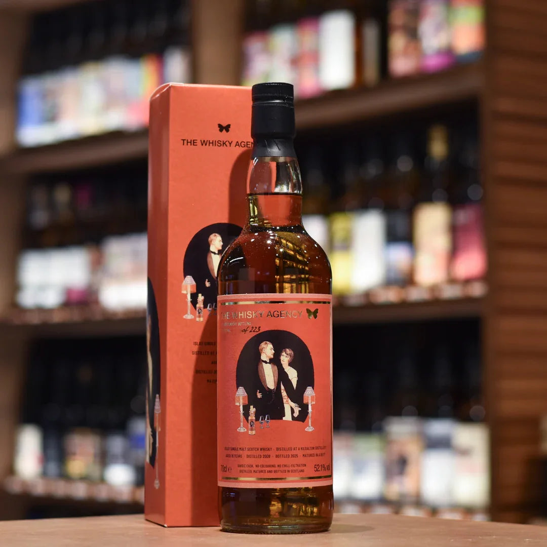 The Whisky Agency - Kildalton (Ardbeg) 16 Year Old 2008 Wave Farewell to 2025