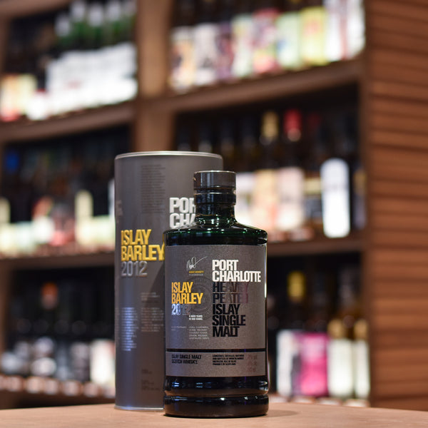 Port Charlotte Islay Barley 2012 | 經典Scotch Whisky系列| The Rare