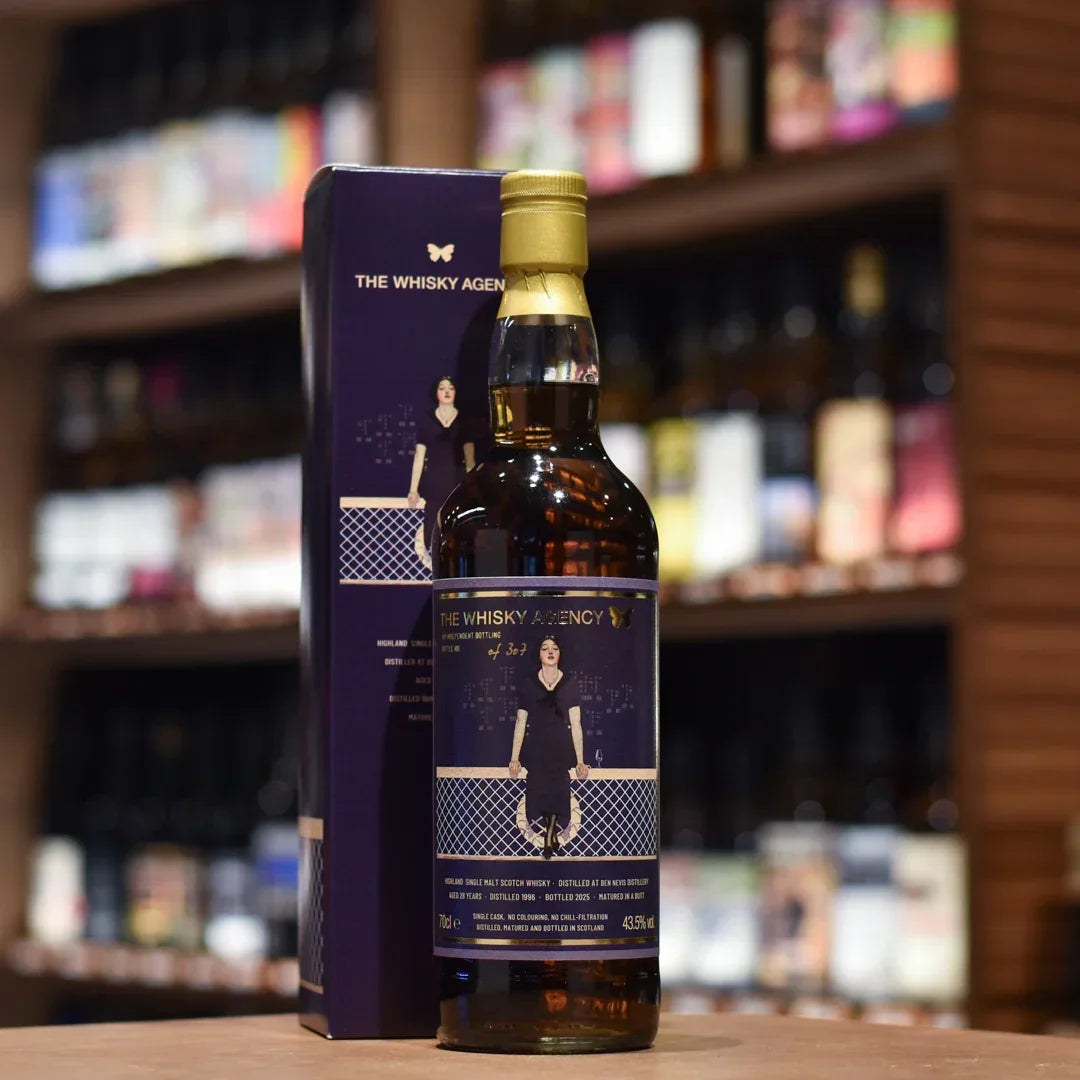 The Whisky Agency - Ben Nevis 28 Year Old 1996 Wave Farewell to 2025