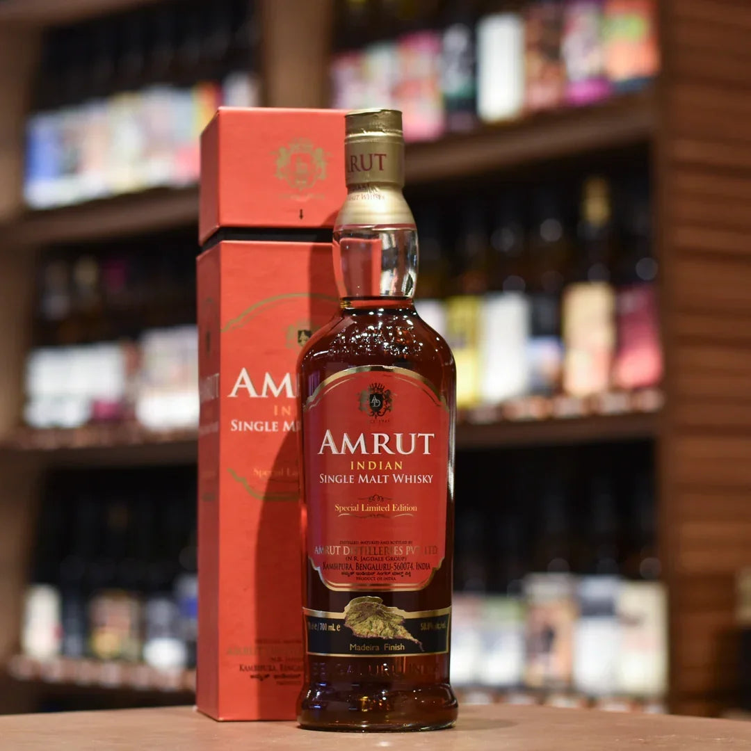 Amrut Madeira Finish Special Limited Edition