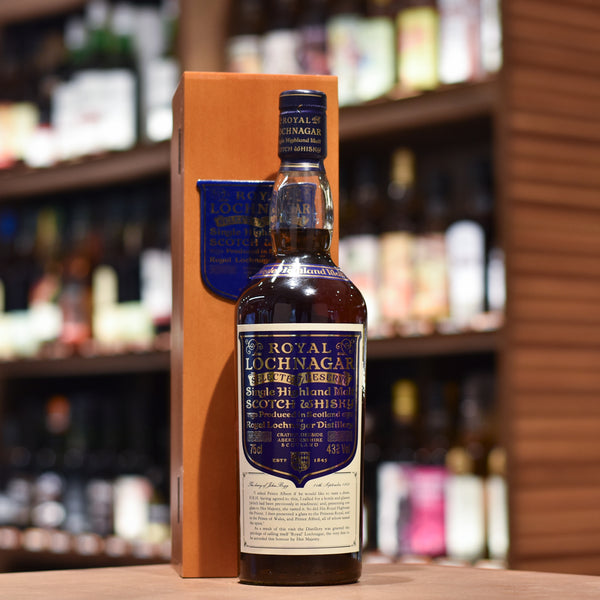 Royal Lochnagar Selected Reserve - Older Bottling with Gift Box