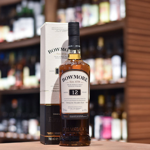 Bowmore 12 Year Old | Classic Scotch Whisky Selection | The Rare