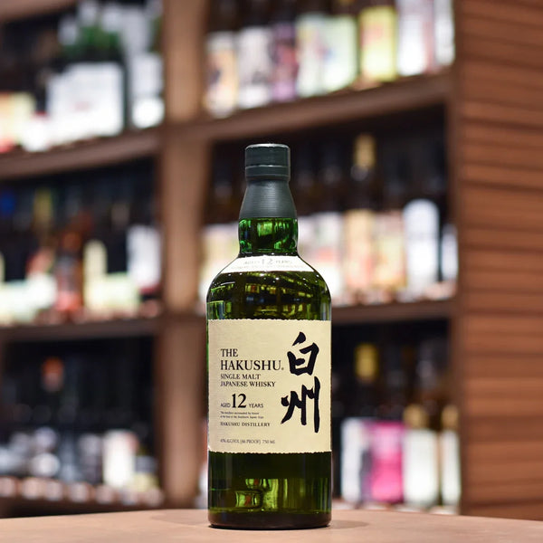 白州 Hakushu 12 Year Old - Older Bottling Whisky | The Rare Malt