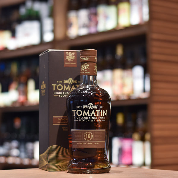 Tomatin 18 Year Old Oloroso Sherry Casks