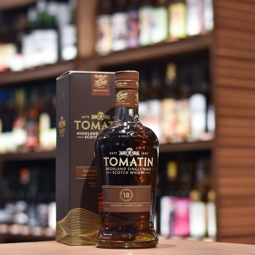 Tomatin 18 Year Old Oloroso Sherry Casks