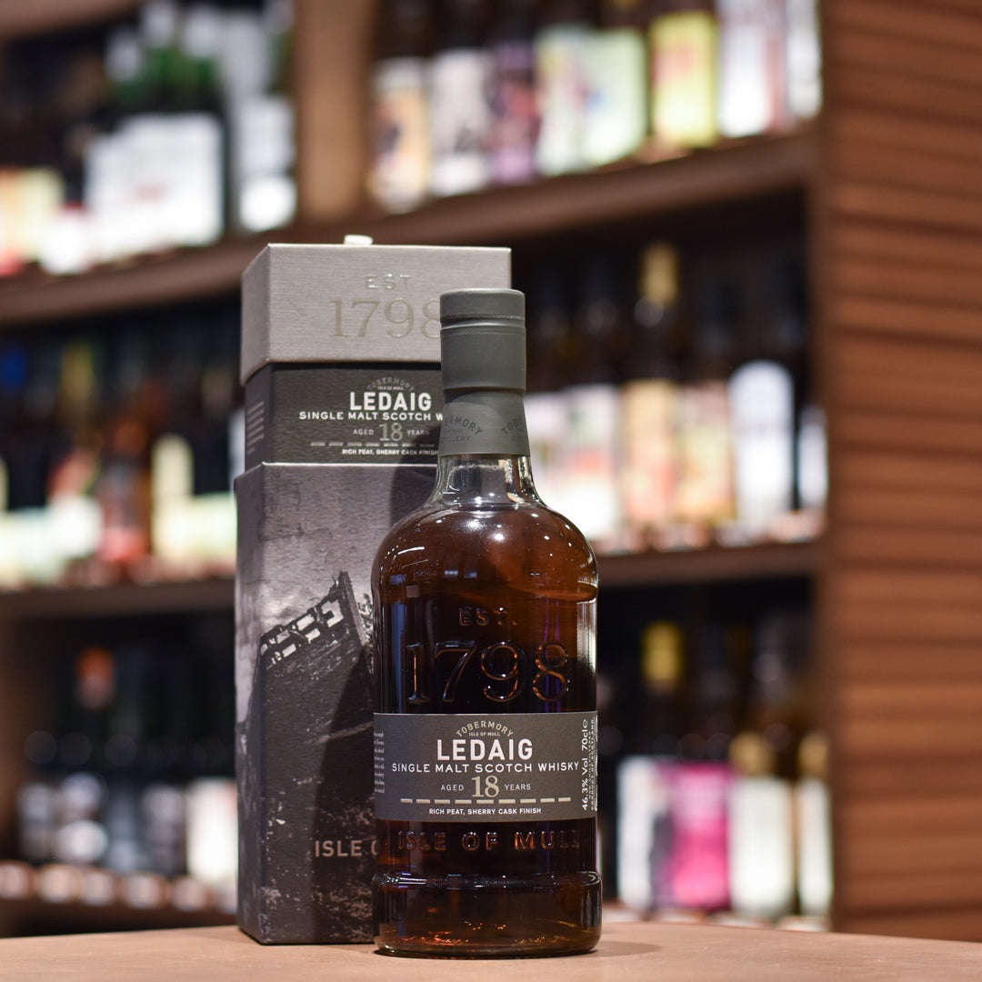 Ledaig 18 Year Old