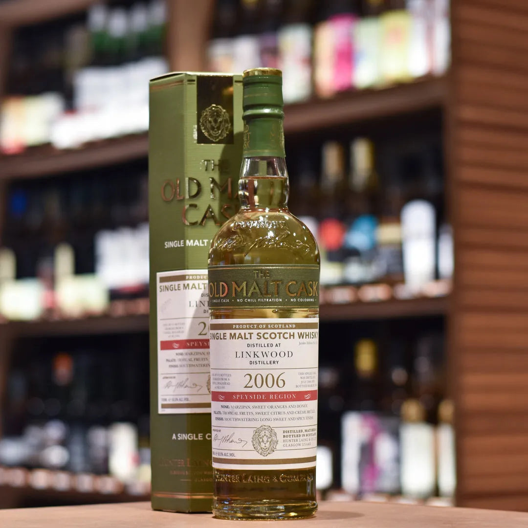 Old Malt Cask - Linkwood 17 Year Old 2006 Cask HL 21005