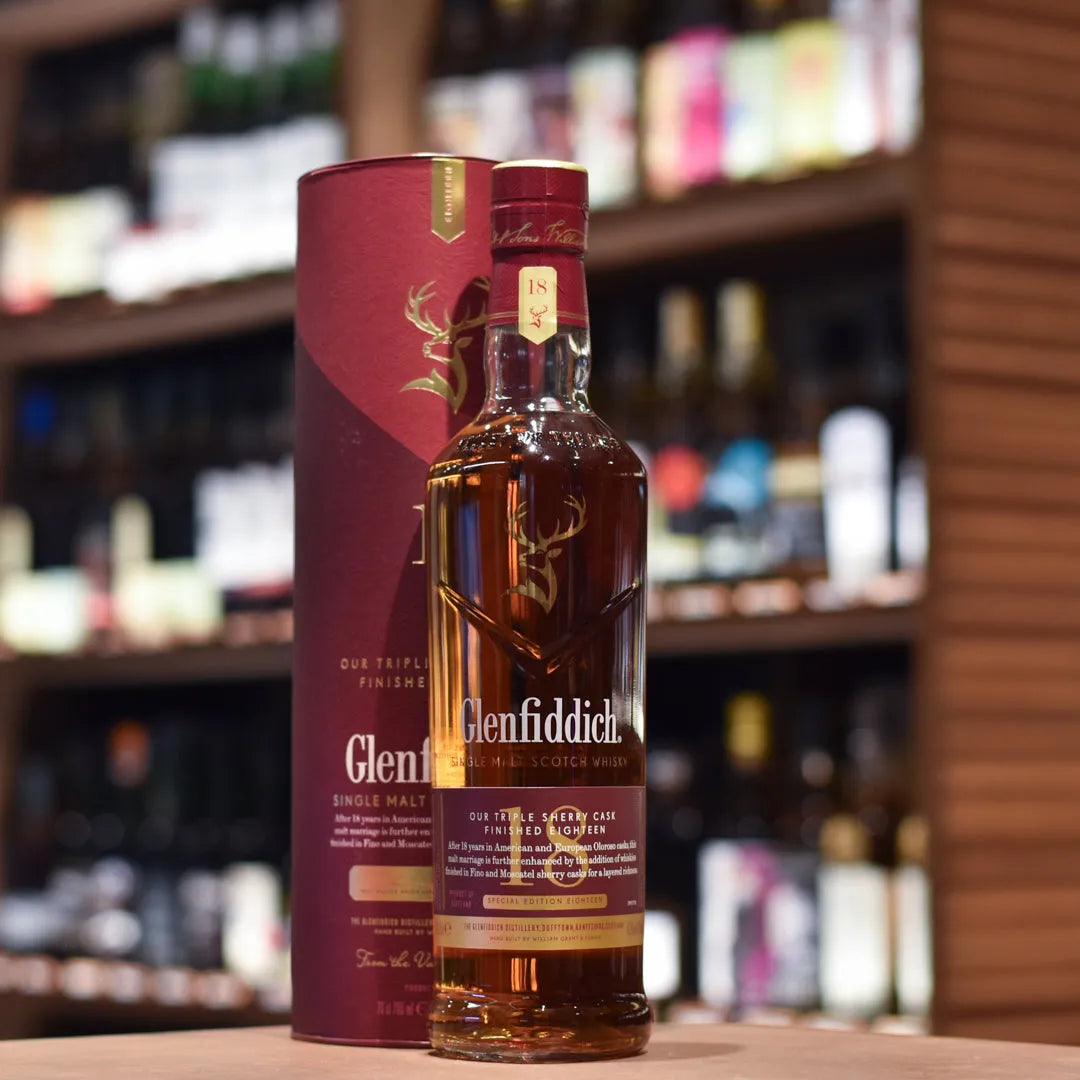 Glenfiddich 18 Year Old Triple Sherry Cask Finished