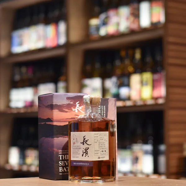 長濱 Nagahama The Seventh Batch | Classic Japanese Whisky | The