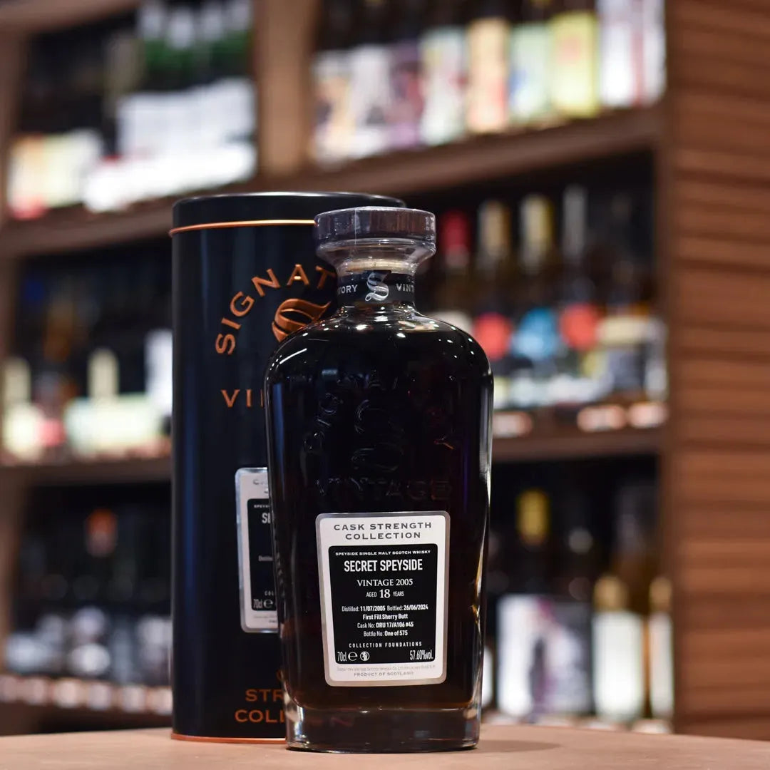 Signatory - Secret Speyside 18 Year Old 2005 Collection Foundations Cask DRU 17/A106 #45