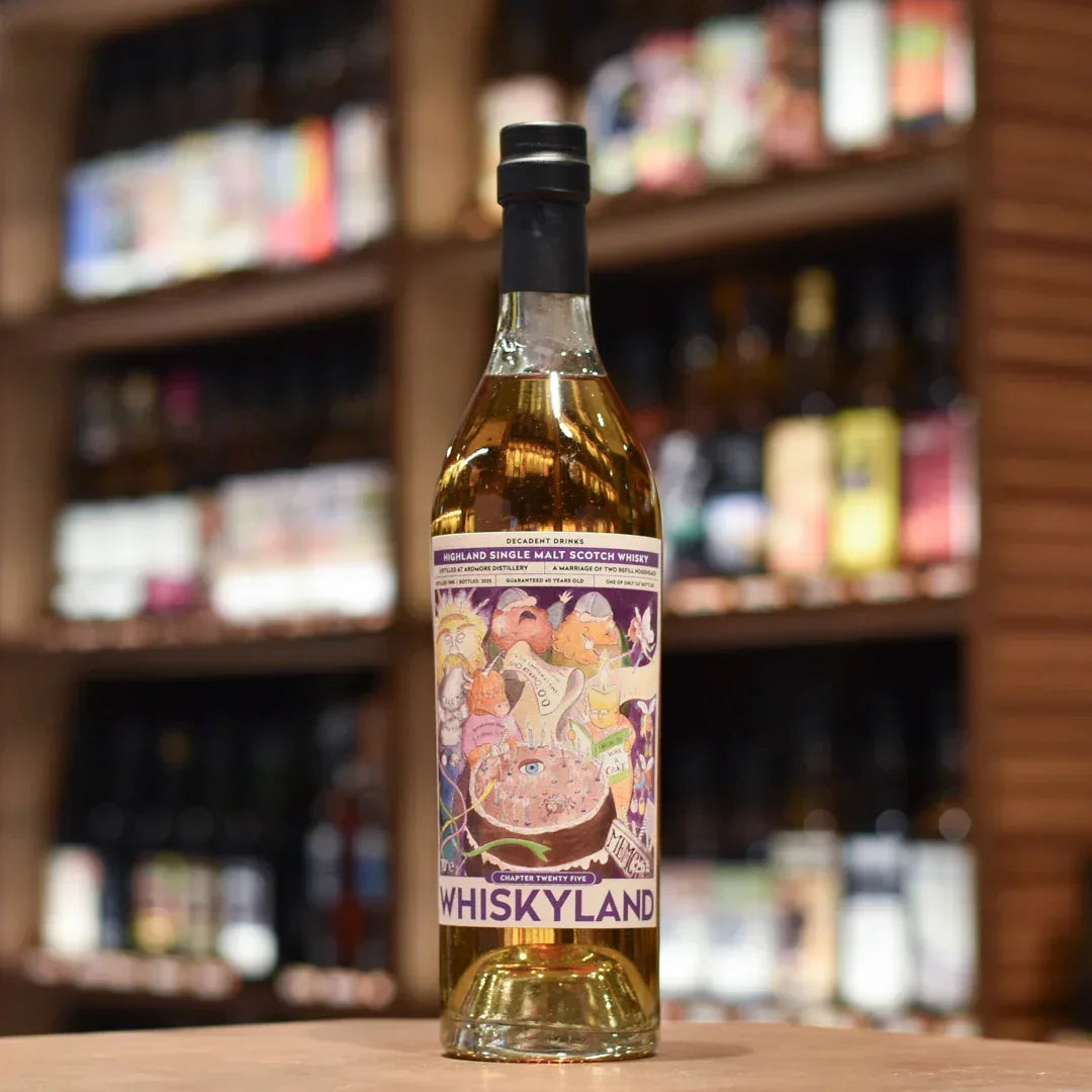 Whiskyland - Ardmore 40 Year Old 1985 Chapter Twenty Five