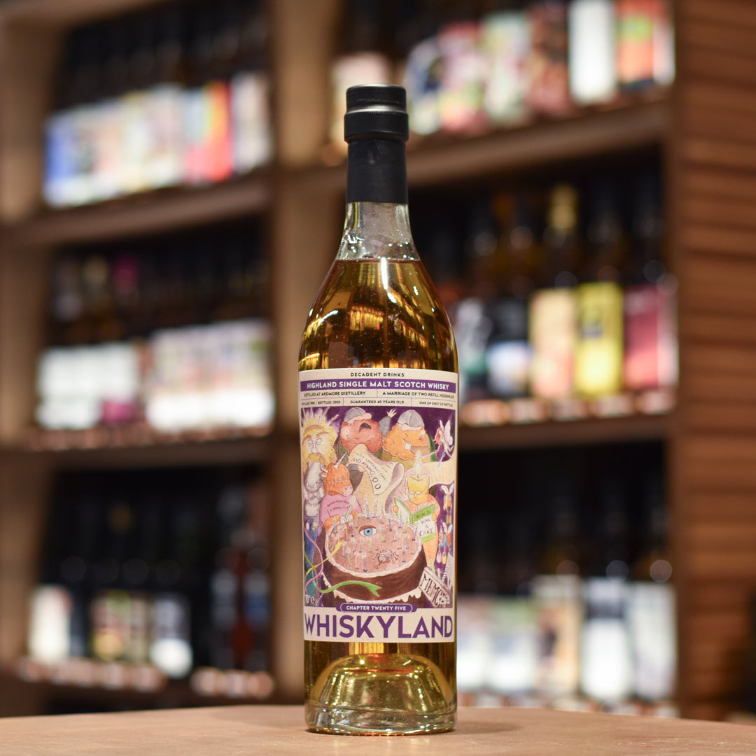 Whiskyland - Ardmore 40 Year Old 1985 Chapter Twenty Five