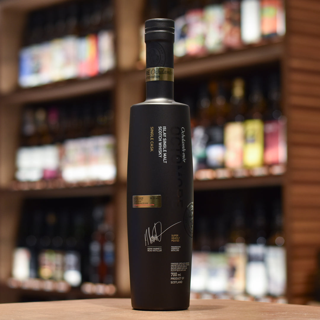 Octomore 12 Year Old 2012 Single Rivesaltes Cask for The UK