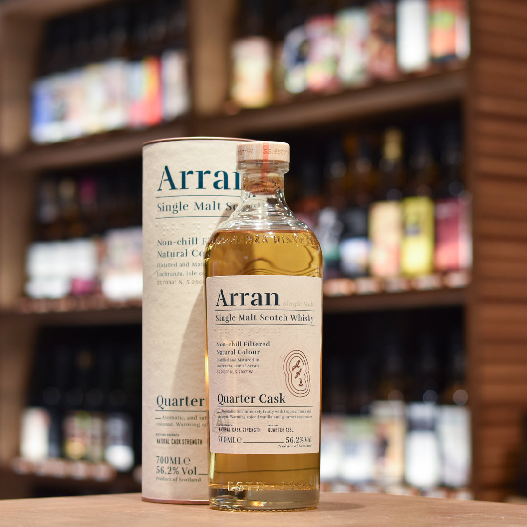 Arran Quarter Cask