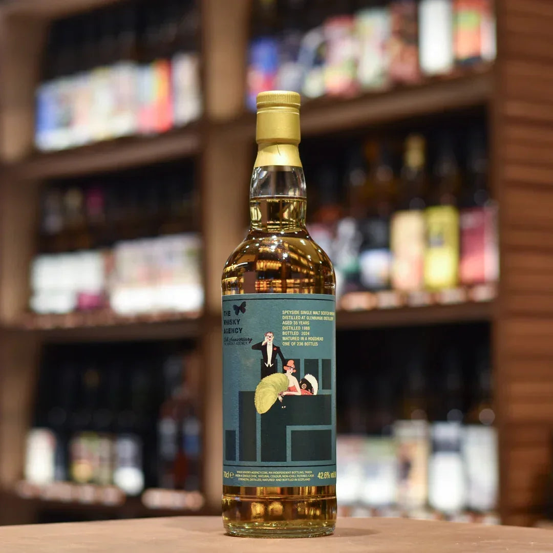 The Whisky Agency - Glenburgie 35 Year Old 1988 15th Anniversary Blocks