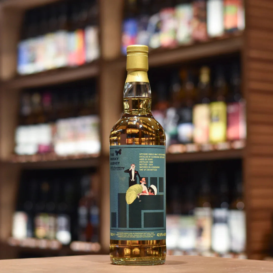 The Whisky Agency - Glenburgie 35 Year Old 1988 15th Anniversary Blocks