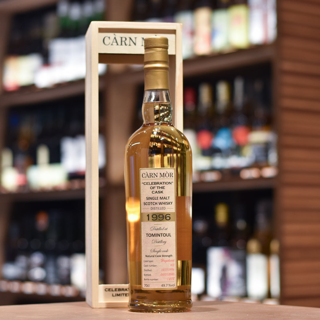 Carn Mor - Tomintoul 23 Year Old 1996 Celebration of the Cask 103
