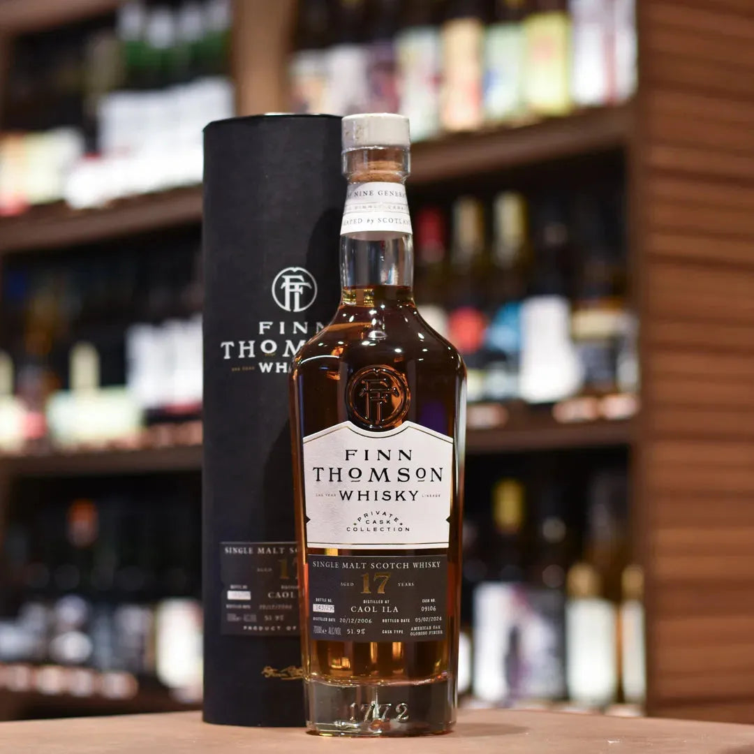 Finn Thomson - Caol Ila 17 Year Old 2006 Cask 09106