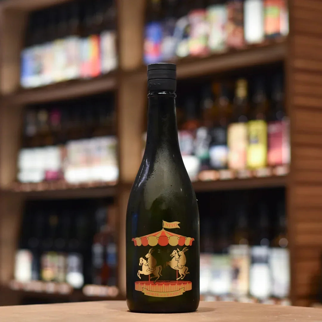 二兔 純米吟釀生原酒 新酒 干支2026 Horse & Rabbit 萬歲五十五