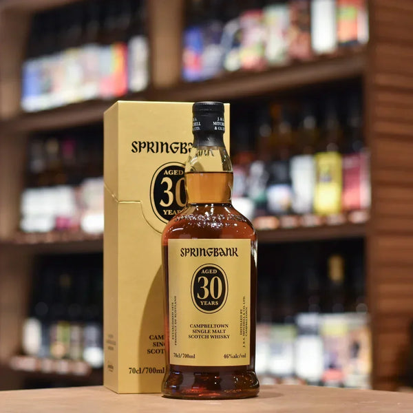 Springbank 30年 2022年ボトリング Springbank 30 Year Old 2022 Release | 經典Scotch Whisky系列| The